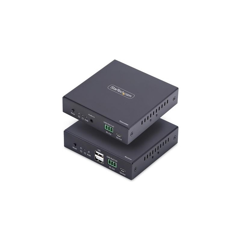 StarTech.com HDMI KVM Extender over IP-Netzwerk 4K 60Hz Treiberlos Sender/Empfänger