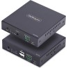 StarTech.com HDMI KVM Extender over IP-Netzwerk 4K 60Hz Treiberlos Sender/Empfänger