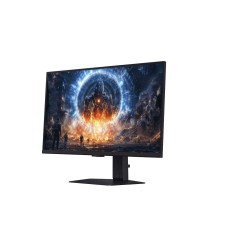 SAMSUNG Odyssey OLED G5 G50SF (S27FG506SU), Gaming-Monitor - (67.8 cm (26.7 Zoll), schwarz, QHD, HDMI, DP, G-Sync komp., Free-S