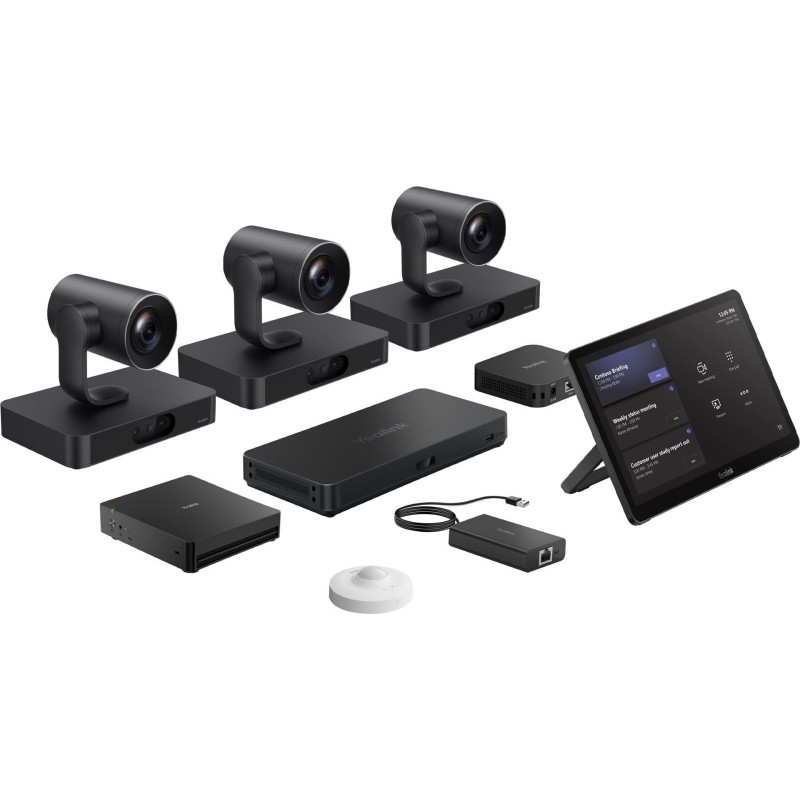 Yealink MVC S98-C5U-004 Smartvision80, MCoreKit-C5U ( MCore4,MTouch Plus, Room Sensor) MVC-Byod-Extender Adapter - Win11 IOT En