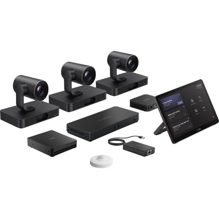 Yealink MVC S98-C5U-004 Smartvision80, MCoreKit-C5U ( MCore4,MTouch Plus, Room Sensor) MVC-Byod-Extender Adapter - Win11 IOT En