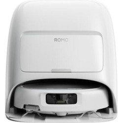 DJI ROMO S CR8F Saug- und Wischroboter mit Basisstation, 25000 Pa, Weiß