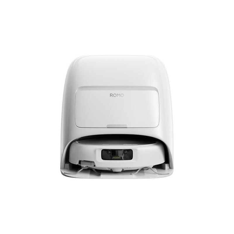 DJI ROMO S CR8F Saug- und Wischroboter mit Basisstation, 25000 Pa, Weiß