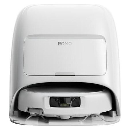 DJI ROMO S CR8F Saug- und Wischroboter mit Basisstation, 25000 Pa, Weiß