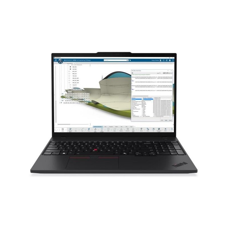 Lenovo ThinkPad P16s Gen 4 21RX - 180 -Scharnierdesign - AMD Ryzen AI 9 HX PRO 370 / 2 GHz - AMD PRO - Ubuntu - Radeon 890M - 9