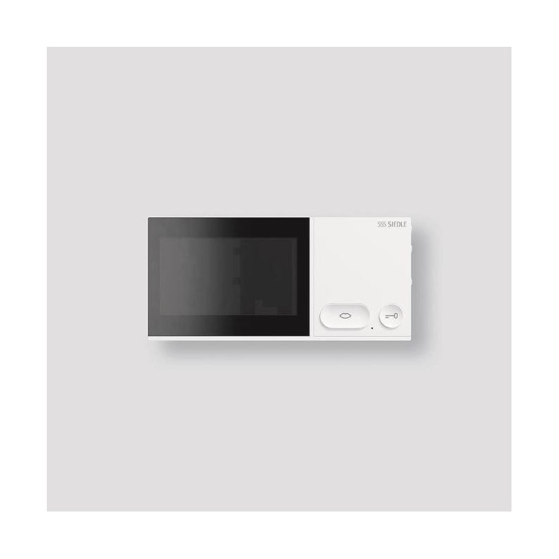Siedle Innenstation Video IQID-0 signalweiß (210012423-00)