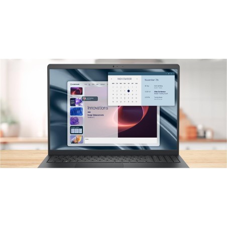 Dell Pro 15 Essential PV15255 Notebook 39,6 cm (15,6") 1920x1080 - Ryzen 3 7320U - 512GB SSD - HDMI/USB-C - Windows 11 Pro - Sc