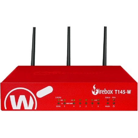 WatchGuard Firebox T145-W Appliance Only - Netzwerksicherheit (WGT146000)