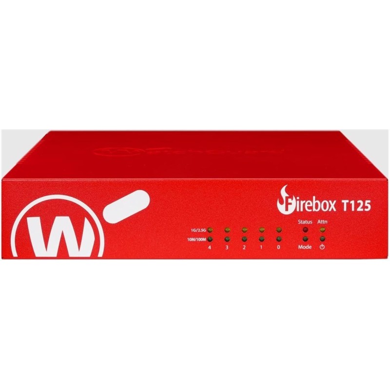 WatchGuard Firebox T125 Appliance Only (WGT125000)