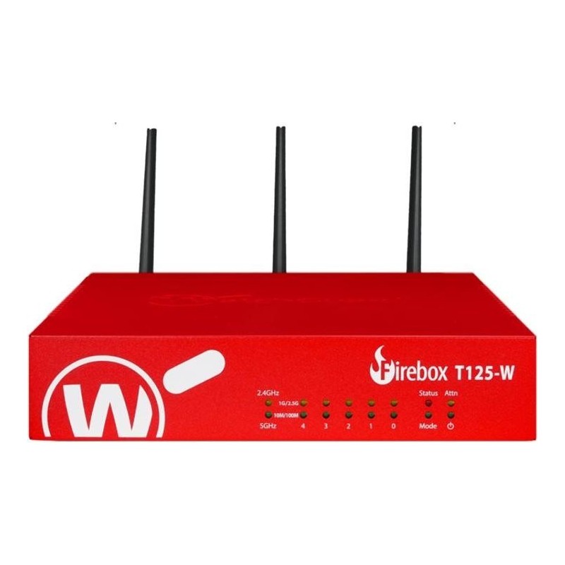 WatchGuard Firebox T125-W Appliance Only (WGT126000)