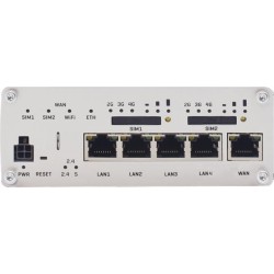 Teltonika RUTX12 - Wireless Router - WWAN 4-Port-Switch (RUTX12230000)