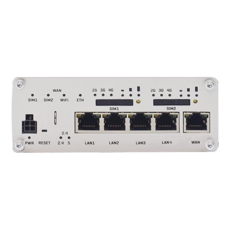 Teltonika RUTX12 - Wireless Router - WWAN 4-Port-Switch (RUTX12230000)