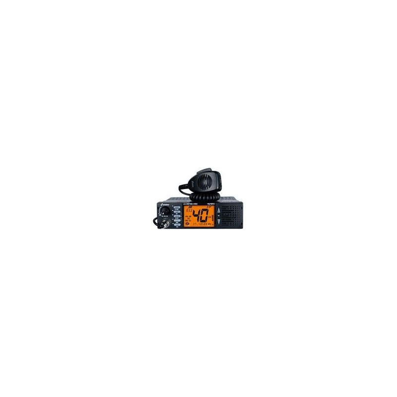Stabo XM5010E VOX CB-Funkgerät 40 Kanäle 12/24V LCD Schwarz (30259)