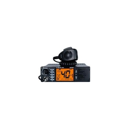 Stabo XM5010E VOX CB-Funkgerät 40 Kanäle 12/24V LCD Schwarz (30259)
