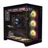 Captiva PC Highend Gaming R99-417 (Ryzen 7 9850X3D/RTX5080 16GB GDDR7/SSD 2TB/64GB/WLAN/w/o OS) (99417)