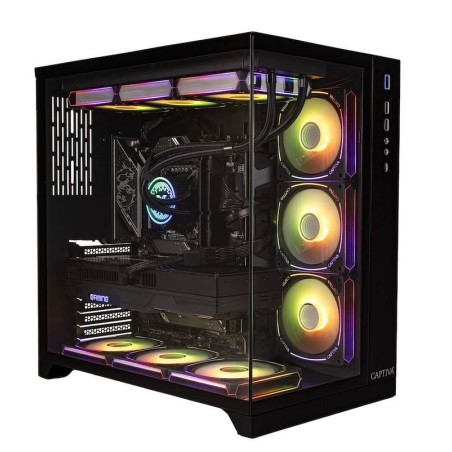 Captiva PC Highend Gaming R99-418 (Ryzen 7 9850X3D/RTX5080 16GB GDDR7/SSD 2TB/64GB/WLAN/Windows 11 Home 64-bit) (99418)