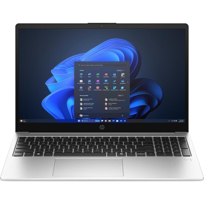 HP 250R G10 Notebook 39,6 cm (15,6") Intel Core 7 150U 16GB 512GB SSD Win11 Home - DE Layout (C99TQES#ABD)
