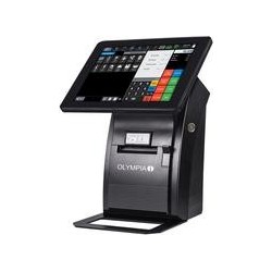 Olympia Registrierkasse T210 TOUCH schwarz (942101000)
