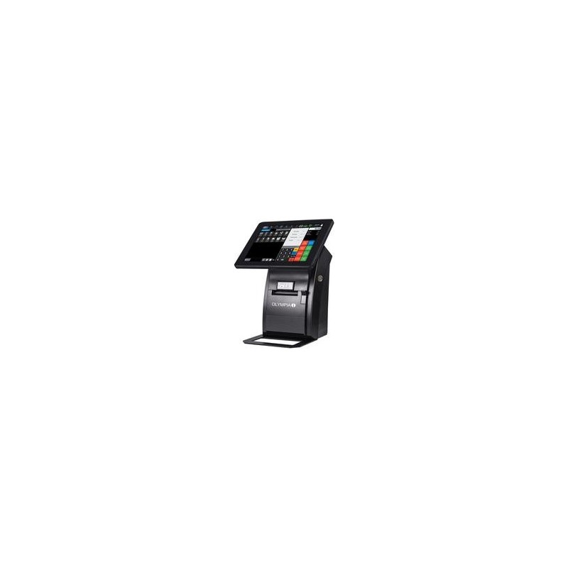 Olympia Registrierkasse T210 TOUCH schwarz (942101000)