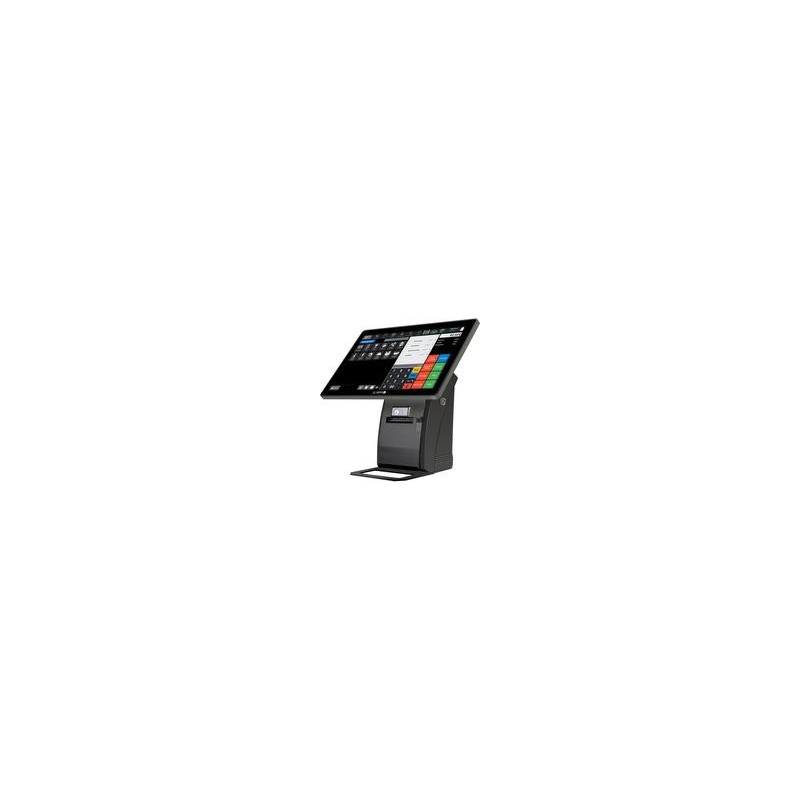 Olympia Registrierkasse T215 ohne Display schwarz (942151000)
