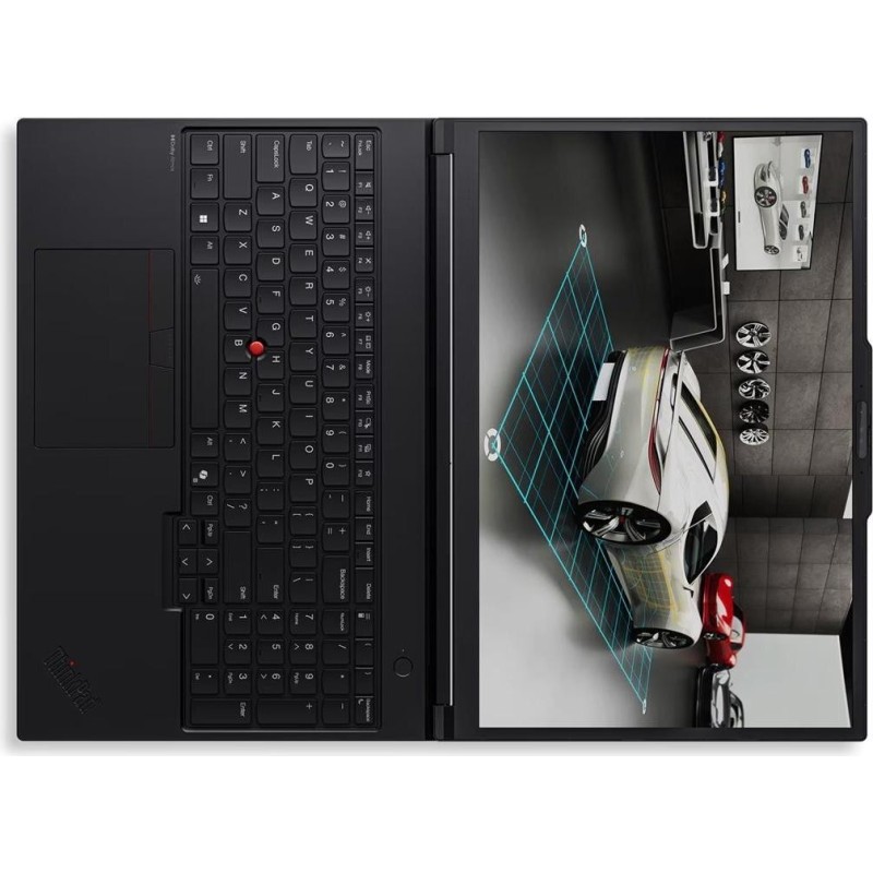 Lenovo TS/ThinkPad P16 G3 / Ultra 9-275Hx / 96GB / 1024GB / 16,0" / Win 11 Pro / 3 Years 3 Year Premium Support + CO2 offset (2