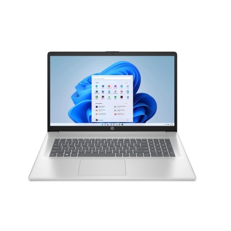 HP 17-cp2561ng Laptop 17,3" FHD Ryzen 5 7520U 8GB 512GB SSD Win11 QWERTZ Silber