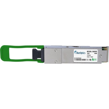 Kompatibler NVIDIA AQPMANQ4EDMA0784 BlueOptics BO28L136S5D QSFP28 Transceiver, LC-Duplex, 100GBASE-DR, Singlemode Fiber, 1310nm