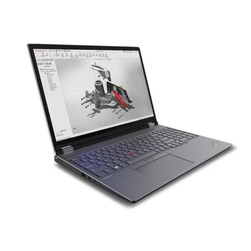 Lenovo ThinkPad P16 Gen 2 21FA006BGE Notebook 40,6 cm (16") 1920x1200 - Intel Core i7-13850HX - 512GB SSD - HDMI/USB-C - Window