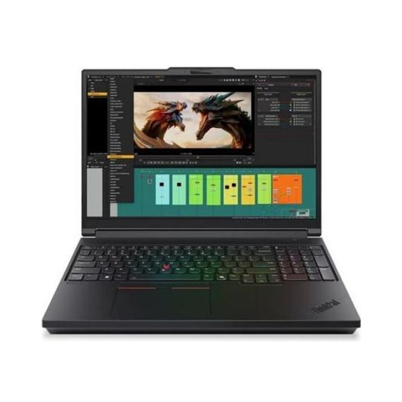 Lenovo ThinkPad P16 Gen 3 21RQ004FGE Notebook 40,6 cm (16") 1920x1200 - Intel Core Ultra 7 255HX - 1TB SSD - HDMI/USB-C - Windo