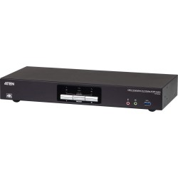 ATEN CS1942DPA KVMP-Switch 2-fach Dual-Display, DisplayPort, USB 3.0, 8K (CS1942DPA)