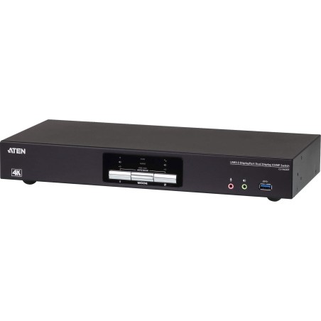 ATEN CS1942DPA KVMP-Switch 2-fach Dual-Display, DisplayPort, USB 3.0, 8K (CS1942DPA)