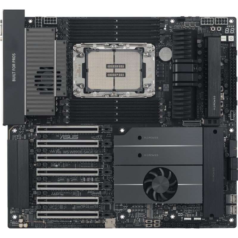 ASUS PRO WS W890E-SAGE SE (INTEL,4710,DDR5,EBB) (90MB1LH0-M0EAY0)