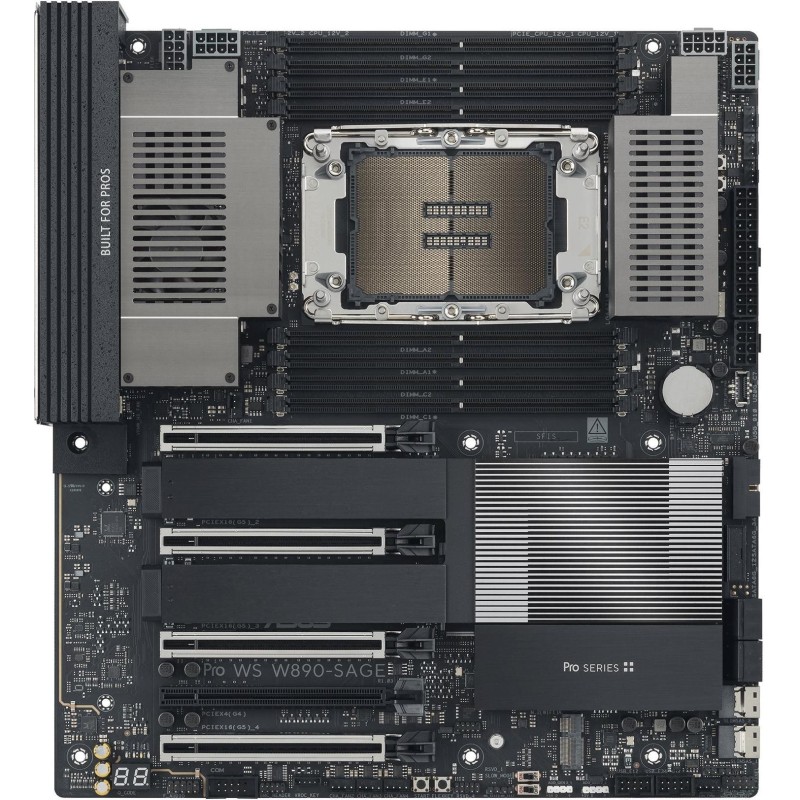 ASUS PRO WS W890E-SAGE (INTEL,4710,DDR5,EBB) (90MB1MW0-M0EAY0)