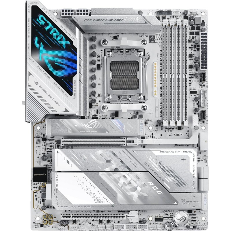 ASUS ROG STRIX X870E-A GAMING WIFI7 NEO (AMD,AM5,DDR5,ATX) (90MB1P30-M0EAY0)