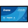 iiyama 24" Bonded PCAP 10P Touch, 1920x1080, IPS-panel, Edge-to-Edge-Glas, HDMI, Displayport, 360cd/m² (with touch), USB-Hub (2
