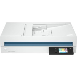 HP ScanJet Pro N4600 fnw1 Flachbettscanner 1200 x 1200 DPI A5 weiß Netzwerkfähig (20G07A)