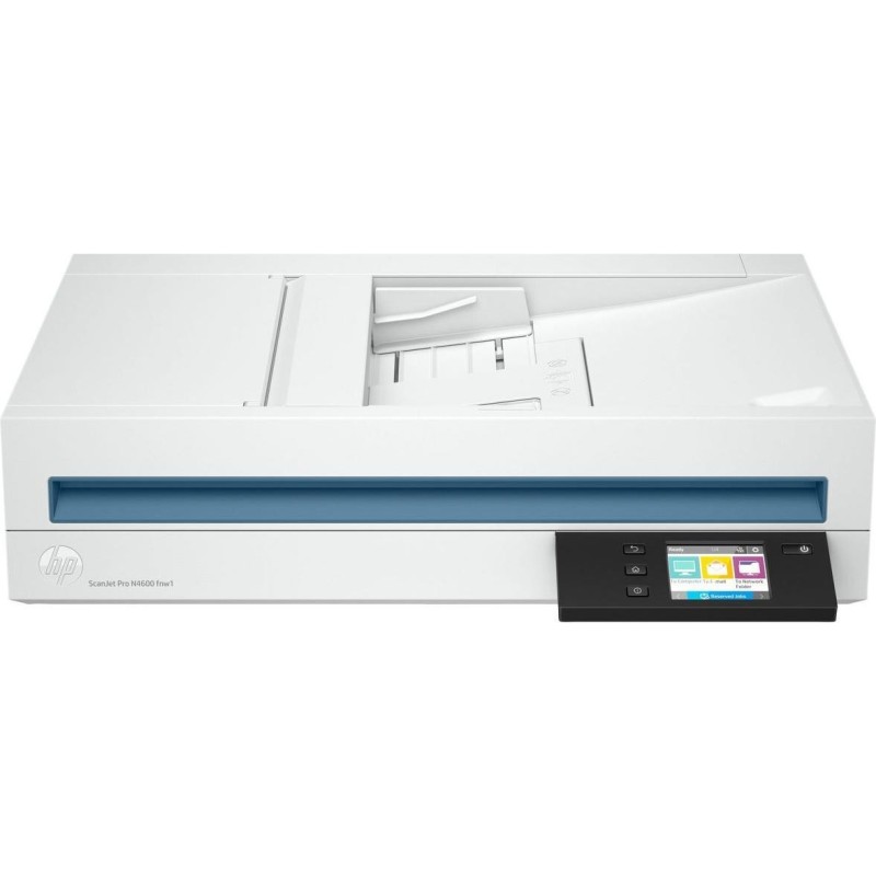 HP ScanJet Pro N4600 fnw1 Flachbettscanner 1200 x 1200 DPI A5 weiß Netzwerkfähig (20G07A)