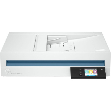 HP ScanJet Pro N4600 fnw1 Flachbettscanner 1200 x 1200 DPI A5 weiß Netzwerkfähig (20G07A)
