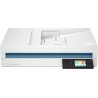 HP ScanJet Pro N4600 fnw1 Flachbettscanner 1200 x 1200 DPI A5 weiß Netzwerkfähig (20G07A)