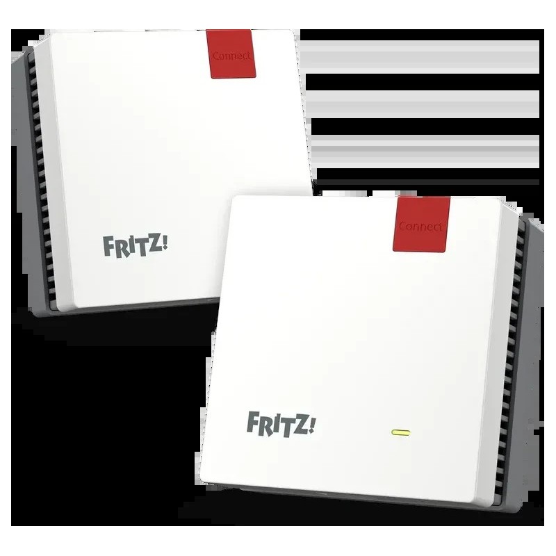 FRITZ WiFi 7 Repeater 1700 2-Pack International - Mesh WLAN bis 3600 MBit/s Gigabit LAN