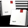 FRITZ WiFi 7 Repeater 1700 2-Pack International - Mesh WLAN bis 3600 MBit/s Gigabit LAN