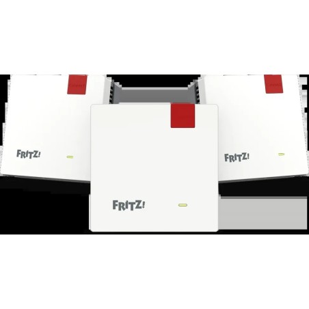 FRITZ WiFi 7 Repeater Mesh Set 1700 3er-Set International bis 3600 MBit/s Mesh WLAN