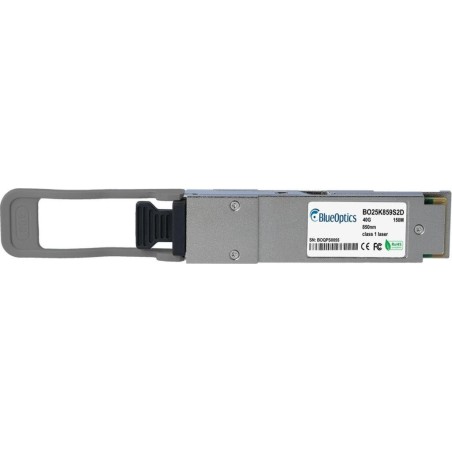 Kompatibler Lenovo ATYW BlueOptics BO25K856S2D QSFP Transceiver, LC-Duplex, 40GBASE-SR2-BIDI, Multimode Fiber, 832-918nm, 100M