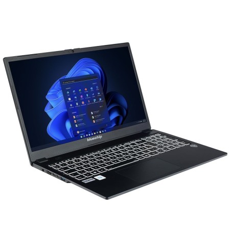 bluechip TRAVELline L15W19 Notebook Intel Core 5 120U 16 GB DDR5 500 GB SSD 15,6" FHD QWERTZ DE