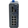 AMG Industrial Managed Switch, 8x PoE & 2x Non-PoE), 3x 100M/1G/2.5G SFP (AMG570-2GBT-4GAT-2G-3S-P300)
