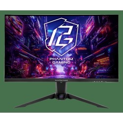 ASRock PG32QFT 81cm (32") QHD IPS Gaming-Monitor 180Hz HDMI/DP Schwarz