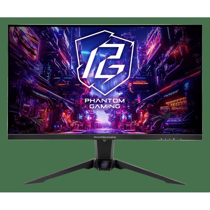 ASRock PG32QFT 81cm (32") QHD IPS Gaming-Monitor 180Hz HDMI/DP Schwarz