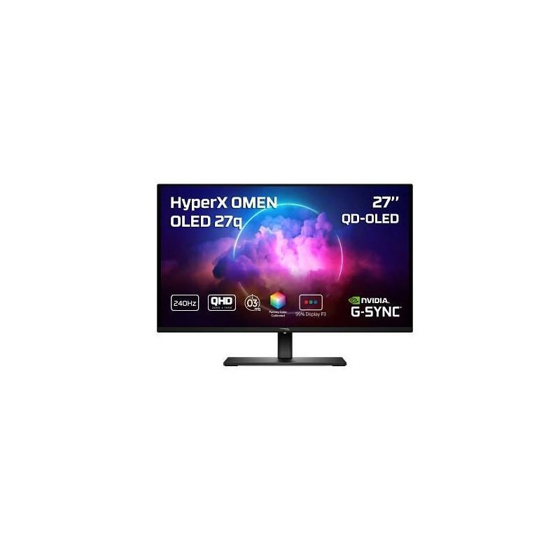 HyperX OMEN OLED 27q QHD 240Hz Gaming Monitor 27 Zoll Schwarz