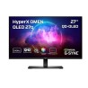 HyperX OMEN OLED 27q QHD 240Hz Gaming Monitor 27 Zoll Schwarz