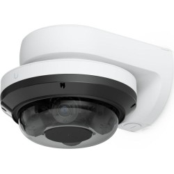 Ubiquiti Versatile mounting kit installation of the AI Multi Sensor 4 camera via arm, pole, or corner mounts - (UACC-AI-MS-4-AM